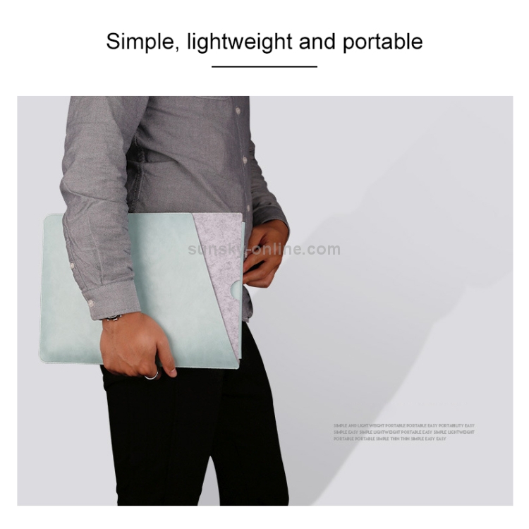 Laptop Microfiber Leather Double Layer Inner Bag for Macbook Air Retina 13.3 inch (Black) Laptop Microfiber Leather Double Layer Inner Bag for Macbook Air Retina 13.3 inch (Black)