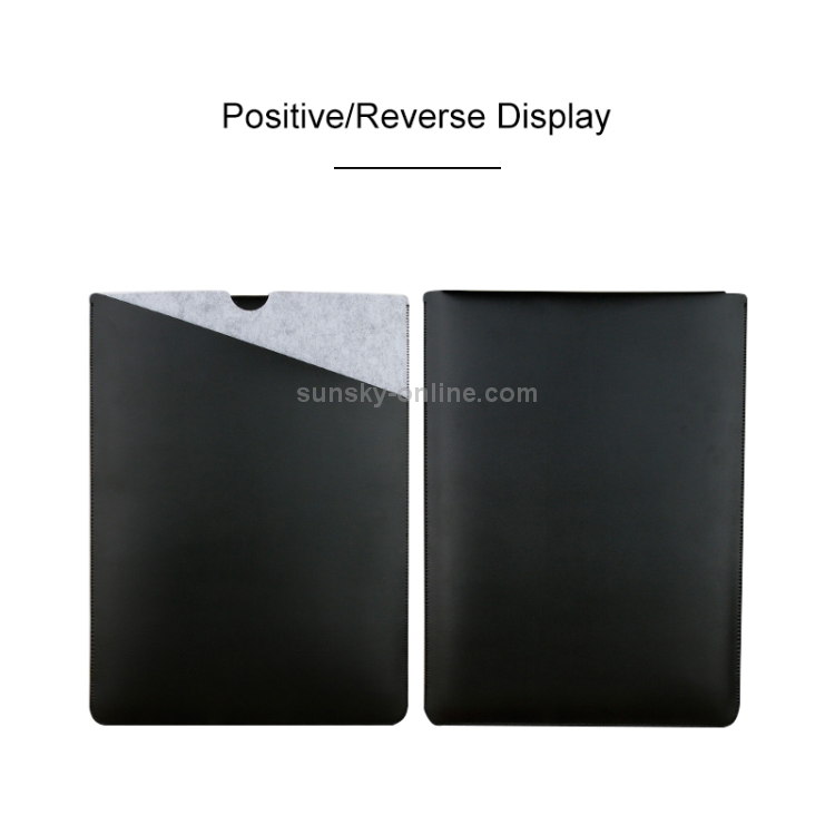 Laptop Microfiber Leather Double Layer Inner Bag for Macbook Air Retina 13.3 inch (Black) Laptop Microfiber Leather Double Layer Inner Bag for Macbook Air Retina 13.3 inch (Black)