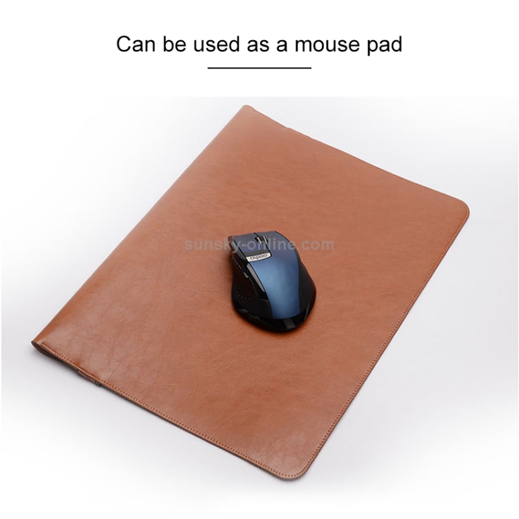 Horizontal Elastic Band Laptop Microfiber Leather Inner Bag for MacBook Air 13.3 inch (Dark Brown) Horizontal Elastic Band Laptop Microfiber Leather Inner Bag for MacBook Air 13.3 inch (Dark Brown)