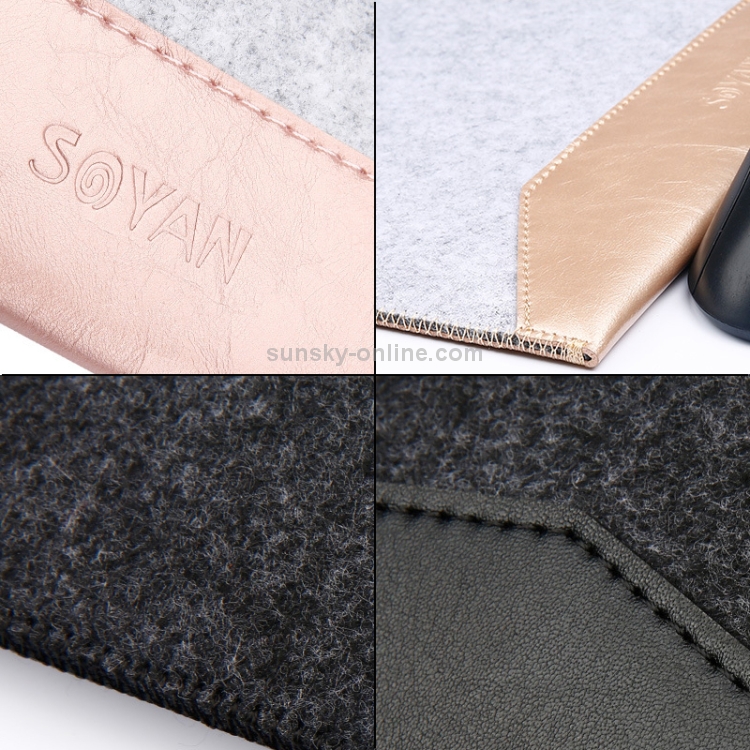 4 in 1 Laptop Crazy Horse Texture Fur Felt Inner Bag + Power Bag + Mouse Storage Bag + 3 Earphone Cable Winders for MacBook 15.4 inch (2016 - 2017) (Light Brown) 4 in 1 Laptop Crazy Horse Texture Fur Felt Inner Bag + Power Bag + Mouse Storage Bag + 3 Earphone Cable Winders for MacBook 15.4 inch (2016 - 2017) (Light Brown)