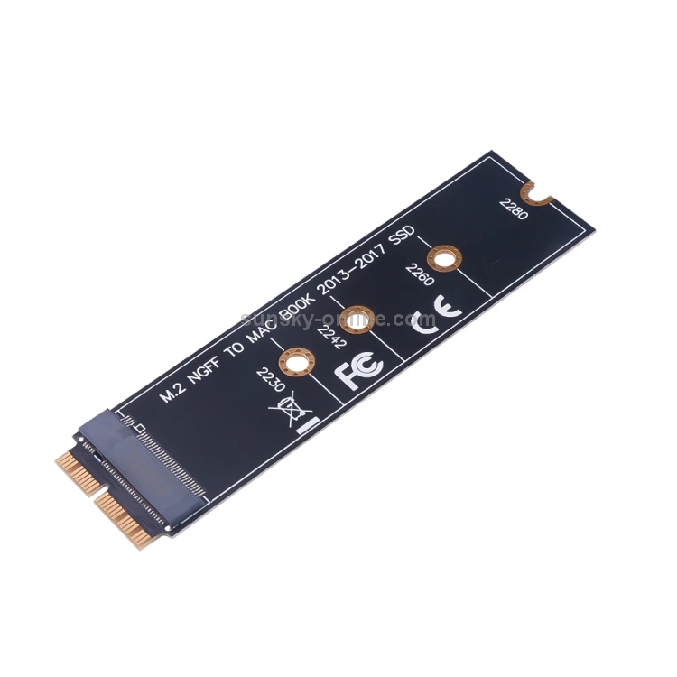 M.2 PCIE NVME SSD a Mac Book Air Pro 2013-2017 SSD Duro Improy Drive Adaptador para A1465 A1466 A1398 A1502 - 2