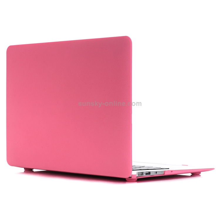 Quicksand Laptop Plastic Protective Case for MacBook Air 13.3 inch A1932 (2018) & A2179 (2020)(Pink) Quicksand Laptop Plastic Protective Case for MacBook Air 13.3 inch A1932 (2018) & A2179 (2020)(Pink)
