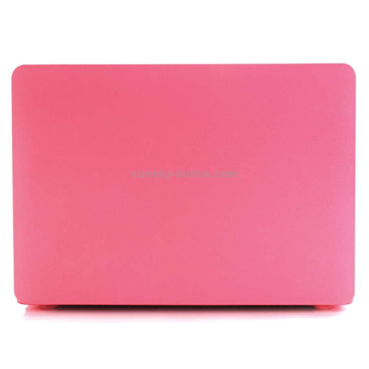 Quicksand Laptop Plastic Protective Case for MacBook Air 13.3 inch A1932 (2018) & A2179 (2020)(Pink) Quicksand Laptop Plastic Protective Case for MacBook Air 13.3 inch A1932 (2018) & A2179 (2020)(Pink)