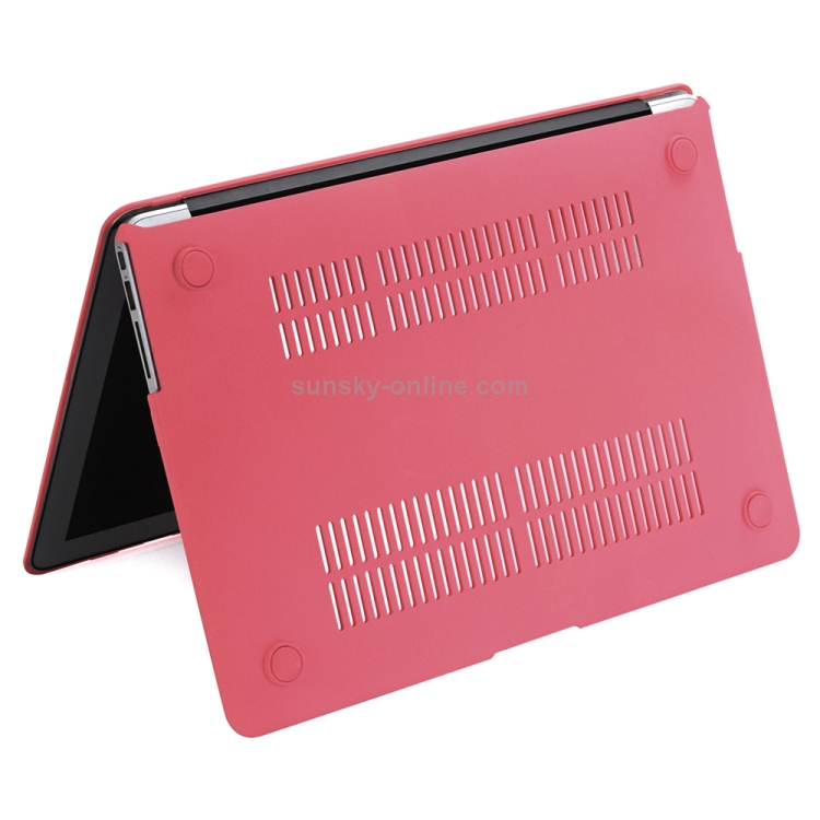 Quicksand Laptop Plastic Protective Case for MacBook Air 13.3 inch A1932 (2018) & A2179 (2020)(Pink) Quicksand Laptop Plastic Protective Case for MacBook Air 13.3 inch A1932 (2018) & A2179 (2020)(Pink)