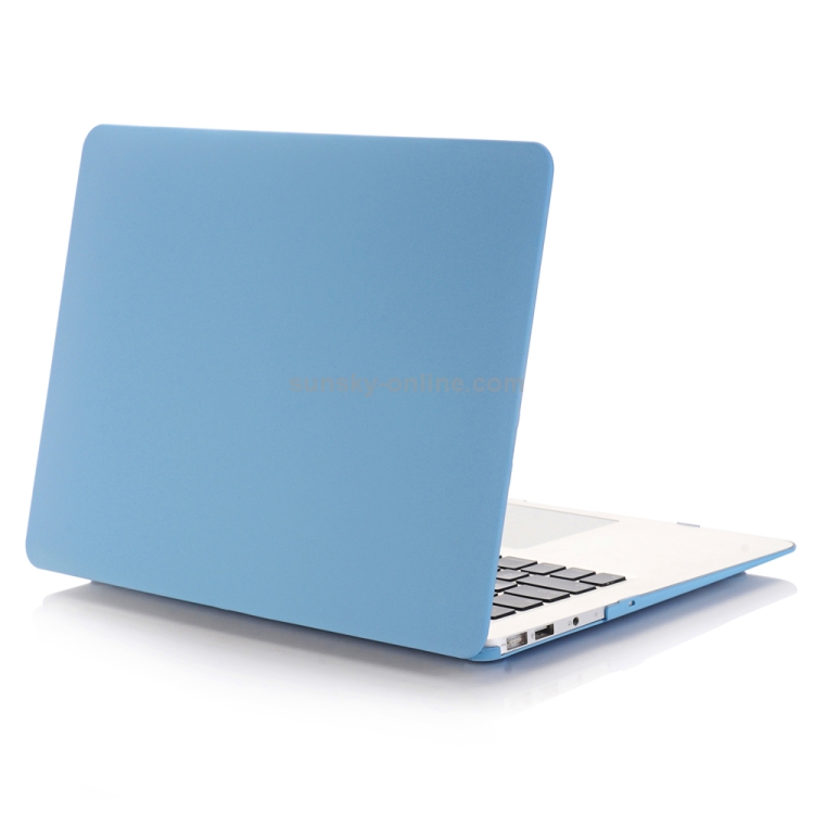Quicksand Colorful Printing Laptop Plastic Protective Case for MacBook Air 11.6 inch A1465 (2012 - 2015) / A1370 (2010 - 2011)(Sky Blue) Quicksand Colorful Printing Laptop Plastic Protective Case for MacBook Air 11.6 inch A1465 (2012 - 2015) / A1370 (2010 - 2011)(Sky Blue)
