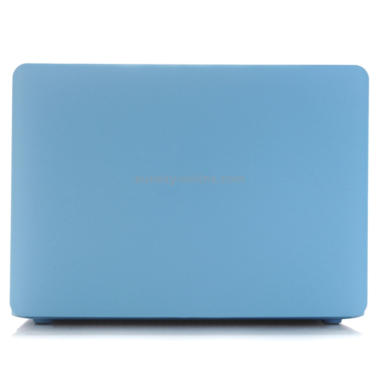 Quicksand Colorful Printing Laptop Plastic Protective Case for MacBook Air 11.6 inch A1465 (2012 - 2015) / A1370 (2010 - 2011)(Sky Blue) Quicksand Colorful Printing Laptop Plastic Protective Case for MacBook Air 11.6 inch A1465 (2012 - 2015) / A1370 (2010 - 2011)(Sky Blue)