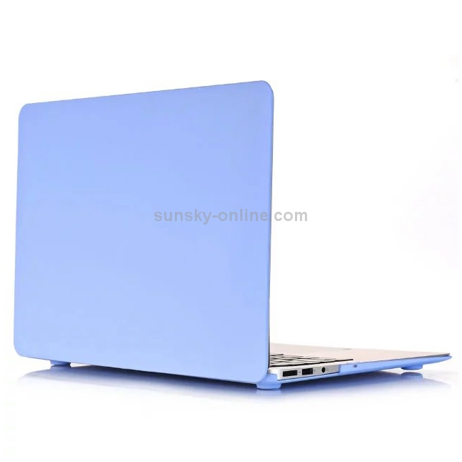 Cream Style Laptop Plastic Protective Case for Macbook Retina 13.3 inch A1502 / A1425 (Blue) Cream Style Laptop Plastic Protective Case for Macbook Retina 13.3 inch A1502 / A1425 (Blue)