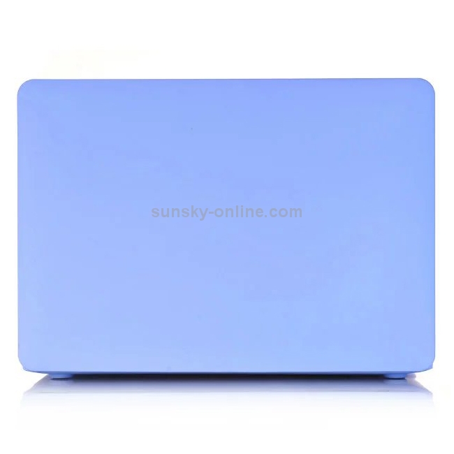 Cream Style Laptop Plastic Protective Case for Macbook Retina 13.3 inch A1502 / A1425 (Blue) Cream Style Laptop Plastic Protective Case for Macbook Retina 13.3 inch A1502 / A1425 (Blue)