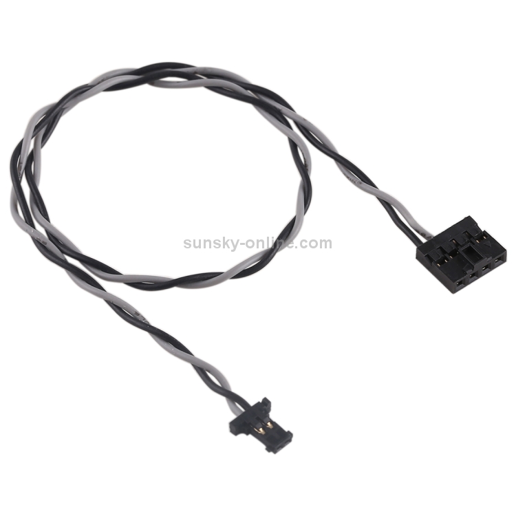 Cable del sensor de temperatura de la unidad de disco duro HDD 593-1033-A para iMac A1312 de 27 pulgadas (2009 ~ 2010) - 1