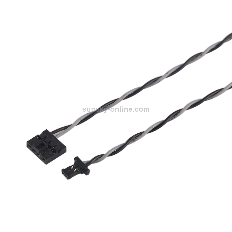 Cable del sensor de temperatura de la unidad de disco duro HDD 593-1033-A para iMac A1312 de 27 pulgadas (2009 ~ 2010) - 2