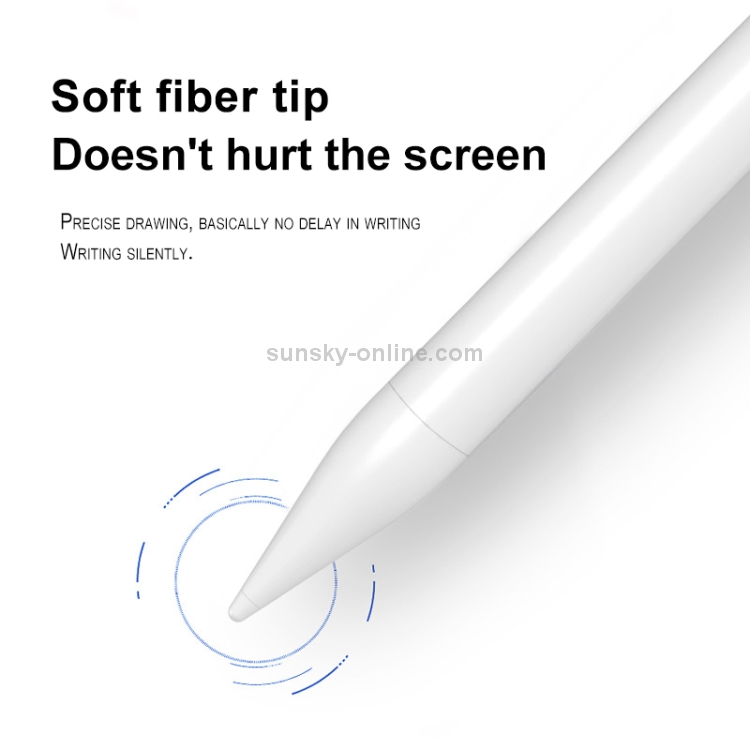 Prevent Accidental Touch Active Capacitive Stylus Pen for iPad (White) Prevent Accidental Touch Active Capacitive Stylus Pen for iPad (White)