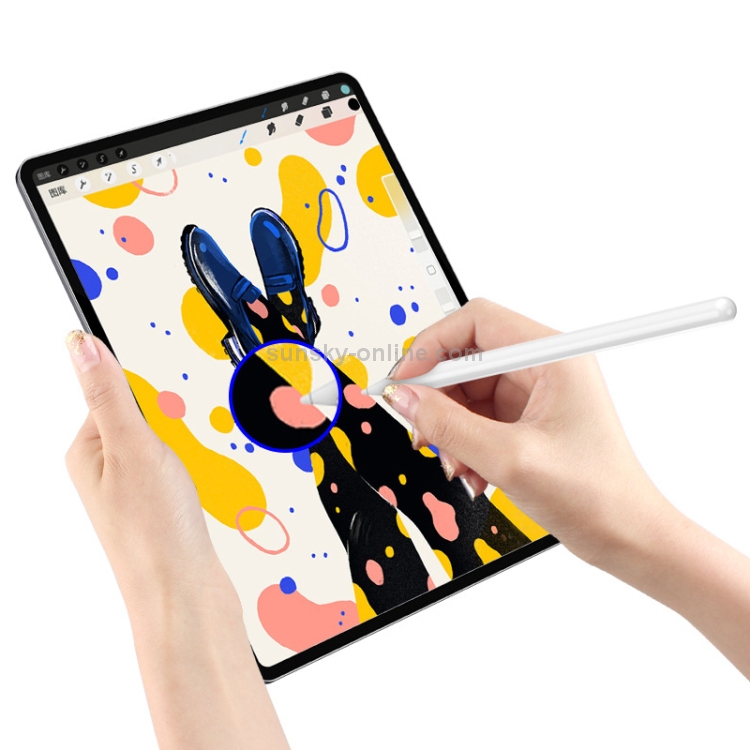 Prevent Accidental Touch Active Capacitive Stylus Pen for iPad (White) Prevent Accidental Touch Active Capacitive Stylus Pen for iPad (White)