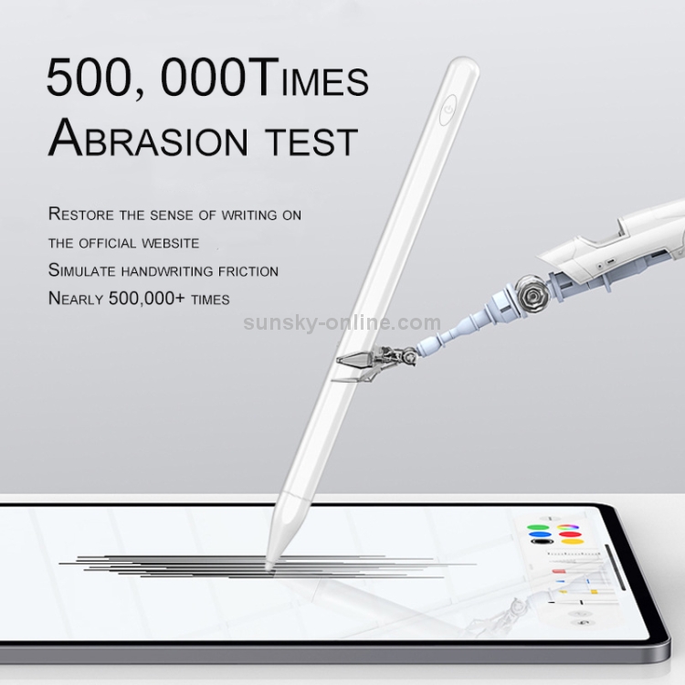 Prevent Accidental Touch Active Capacitive Stylus Pen for iPad (White) Prevent Accidental Touch Active Capacitive Stylus Pen for iPad (White)