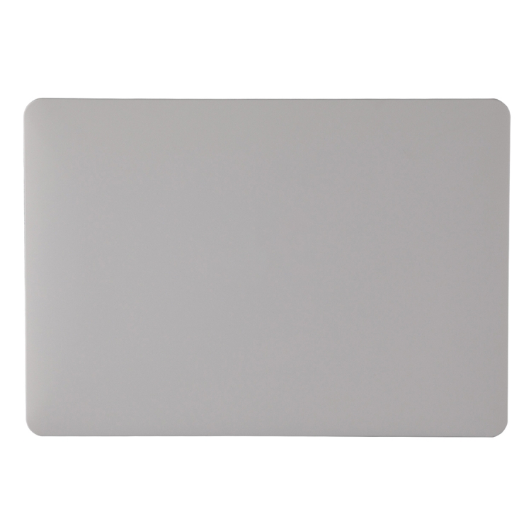 Cream Style Laptop Plastic Protective Case for MacBook Pro 13.3 inch (2019)(Light Grey) Cream Style Laptop Plastic Protective Case for MacBook Pro 13.3 inch (2019)(Light Grey)