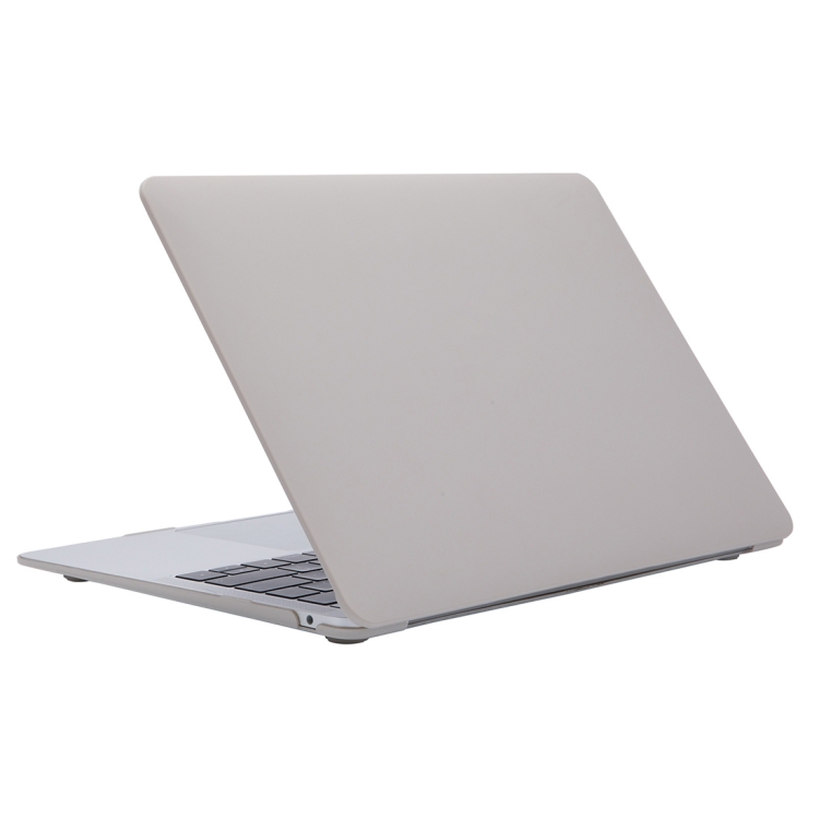 Cream Style Laptop Plastic Protective Case for MacBook Pro 13.3 inch (2019)(Light Grey) Cream Style Laptop Plastic Protective Case for MacBook Pro 13.3 inch (2019)(Light Grey)