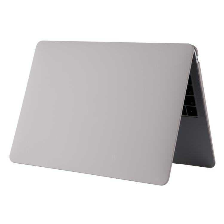 Cream Style Laptop Plastic Protective Case for MacBook Pro 13.3 inch (2019)(Light Grey) Cream Style Laptop Plastic Protective Case for MacBook Pro 13.3 inch (2019)(Light Grey)
