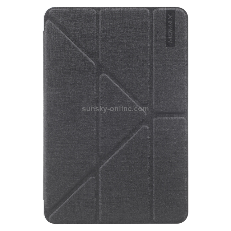 MOMAX For iPad mini (2019) PC + PU Horizontal Flip Leather Case with Holder & Sleep / Wake-up Function(Black) MOMAX For iPad mini (2019) PC + PU Horizontal Flip Leather Case with Holder & Sleep / Wake-up Function(Black)