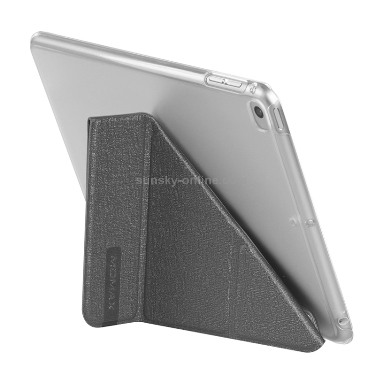 MOMAX For iPad mini (2019) PC + PU Horizontal Flip Leather Case with Holder & Sleep / Wake-up Function(Black) MOMAX For iPad mini (2019) PC + PU Horizontal Flip Leather Case with Holder & Sleep / Wake-up Function(Black)