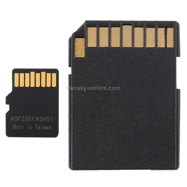 Prise en charge de la carte mémoire TF (Micro SD) 512 Go SDHC