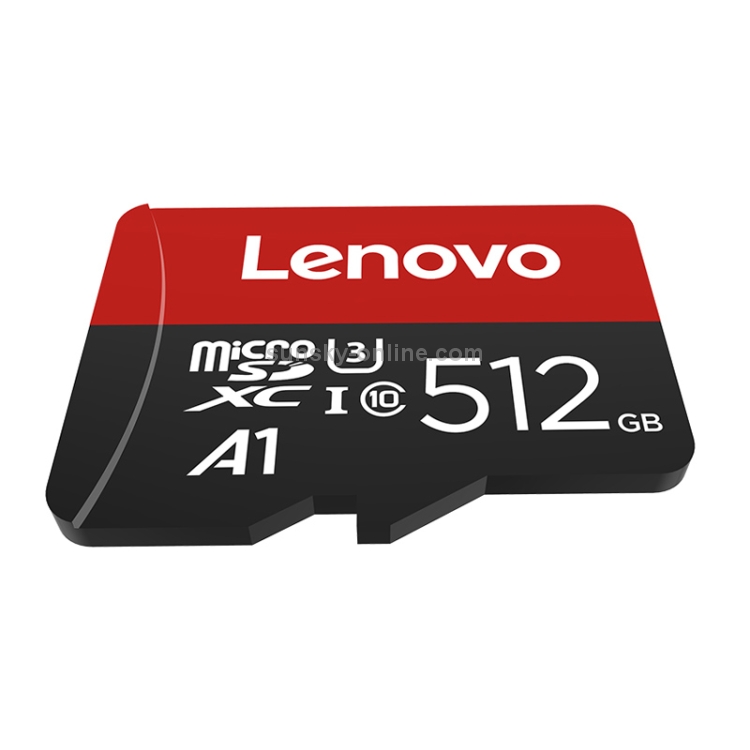 Nominaal wond Memo Lenovo 512GB TF (Micro SD) -kaart Hoge snelheid geheugenkaart