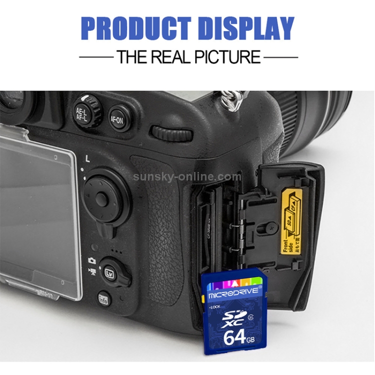 Carte Mémoire Mini SD 64 Go InTheWorld - Haute Vitesse, Neuf Sous Blister