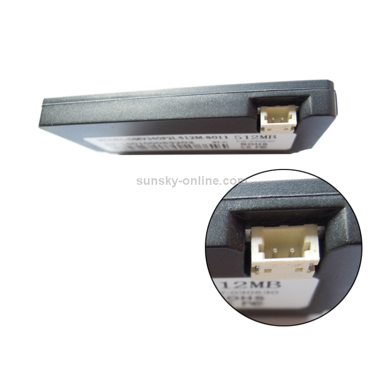 HyperDisk DOM 4GB MLC IDE-40pin Industrial Flash Disk Module SSD for ...