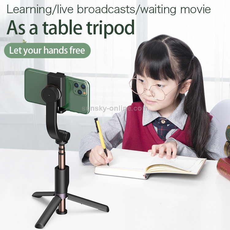 WiWU TGS-301 Tripod Gimbal Bluetooth Selfie Stick - 10