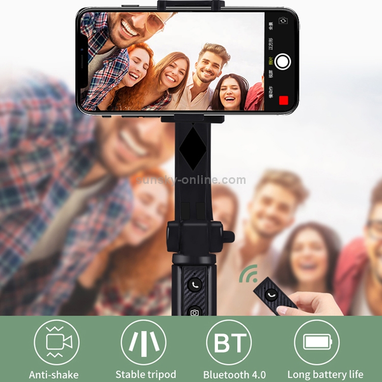 WiWU TGS-301 Tripod Gimbal Bluetooth Selfie Stick - 6
