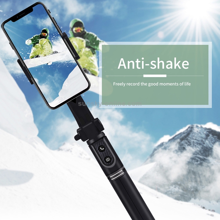 WiWU TGS-301 Tripod Gimbal Bluetooth Selfie Stick - 7