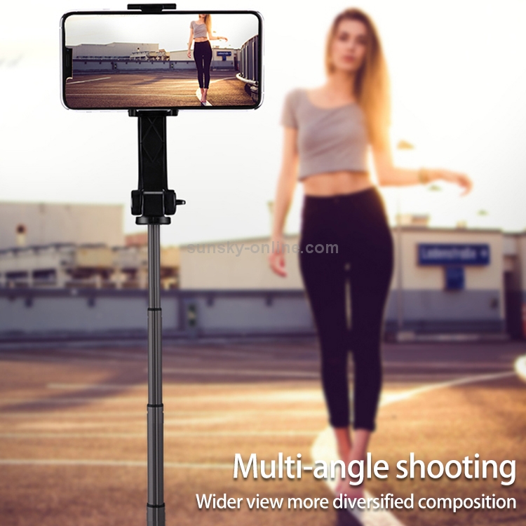 WiWU TGS-301 Tripod Gimbal Bluetooth Selfie Stick - 8