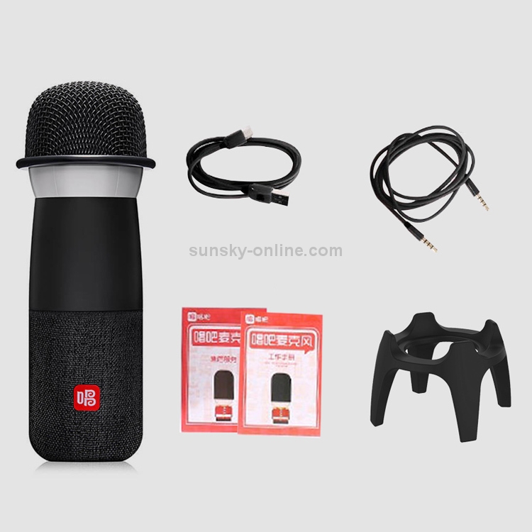 Xiaomi Youpin G1 Karaoke Microphone Wireless Bluetooth Speaker(Black)