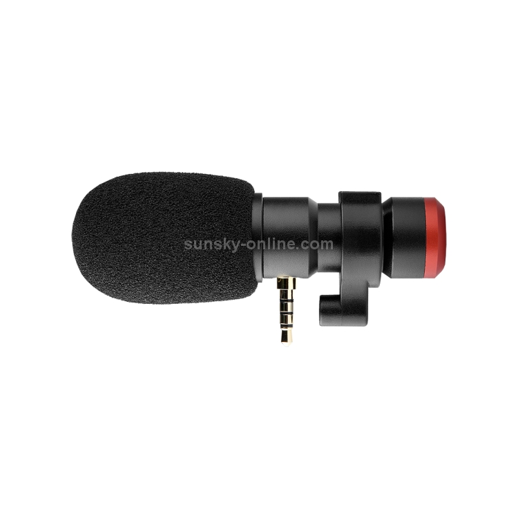 Yelangu MIC06 Live Broadcast Smartphone Grabación de micrófono (negro) - 1