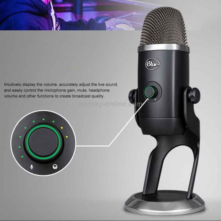 配信機器・PA機器・レコーディング機器 blue yeti x Amazon.co.jp: 最新 Blue Yeti X プロフェッショナル