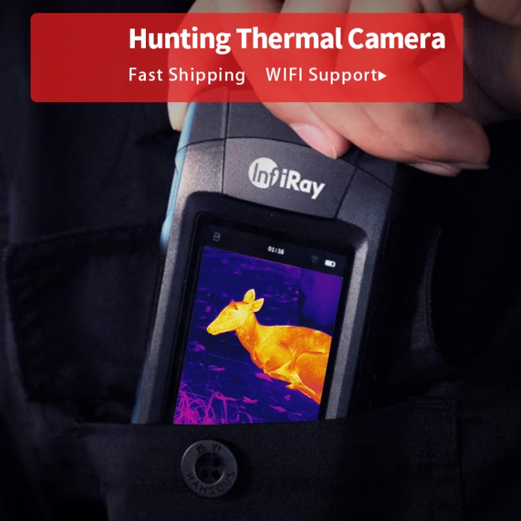 InfiRay XviewV2 Thermographic Camera Infrared Thermal Camera