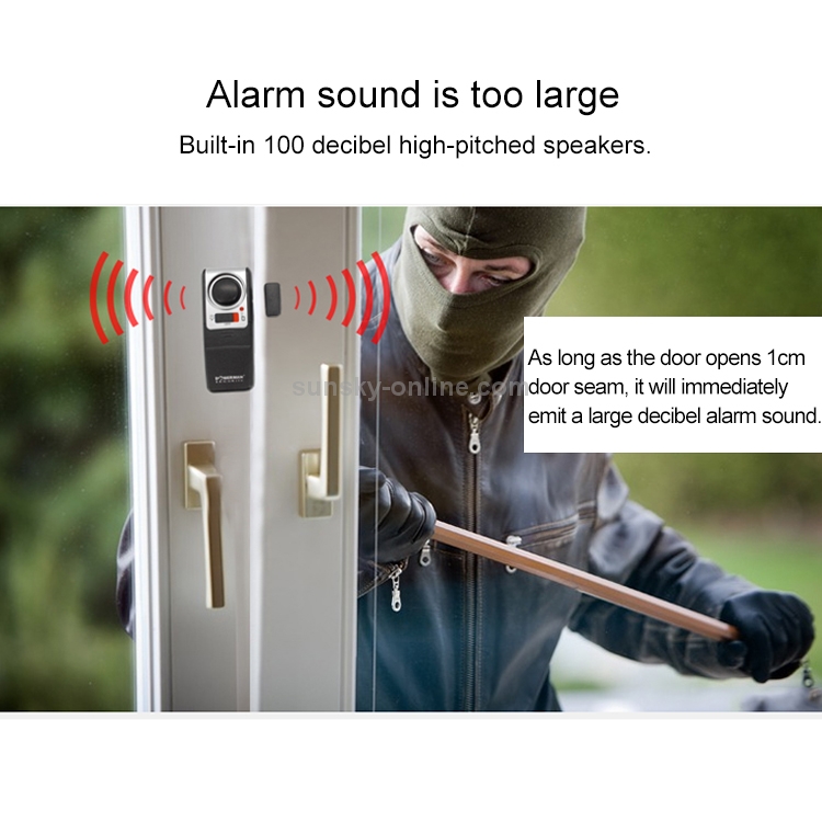 DOBERMAN SE0137 4 in 1 Household Antitheft Door and Window