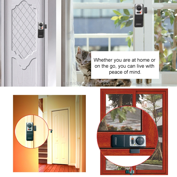 DOBERMAN SE0137 4 in 1 Household Antitheft Door and Window