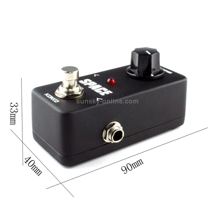 KOKKO FRB2 Mini Electric Guitar Reverb Sound Monoblock Effects