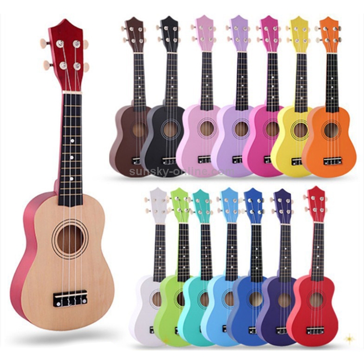 Enfants ukulélé Guitare Jouet 44cm Ukulélé Jouet pour Enfants avec