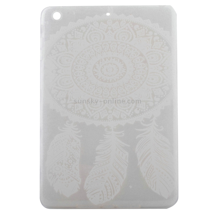 Dream Catcher Pattern Soft TPU Protective Case for iPad mini / 2 / 3 Dream Catcher Pattern Soft TPU Protective Case for iPad mini / 2 / 3