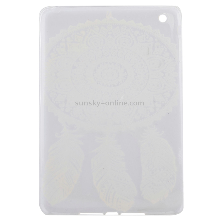 Dream Catcher Pattern Soft TPU Protective Case for iPad mini / 2 / 3 Dream Catcher Pattern Soft TPU Protective Case for iPad mini / 2 / 3
