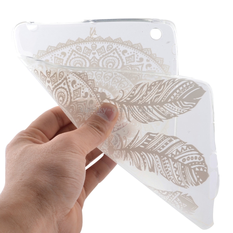 Dream Catcher Pattern Soft TPU Protective Case for iPad mini / 2 / 3 Dream Catcher Pattern Soft TPU Protective Case for iPad mini / 2 / 3