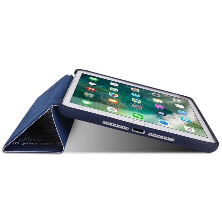 Blue Tree Pattern Horizontal Flip PU Leather Case for iPad mini 3 / 2 / 1, with Three-folding Holder & Honeycomb TPU Cover Blue Tree Pattern Horizontal Flip PU Leather Case for iPad mini 3 / 2 / 1, with Three-folding Holder & Honeycomb TPU Cover