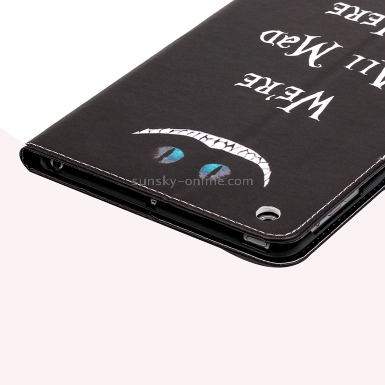 For iPad mini 1 / 2 / 3 Words Pattern Horizontal Flip Leather Case with Holder For iPad mini 1 / 2 / 3 Words Pattern Horizontal Flip Leather Case with Holder