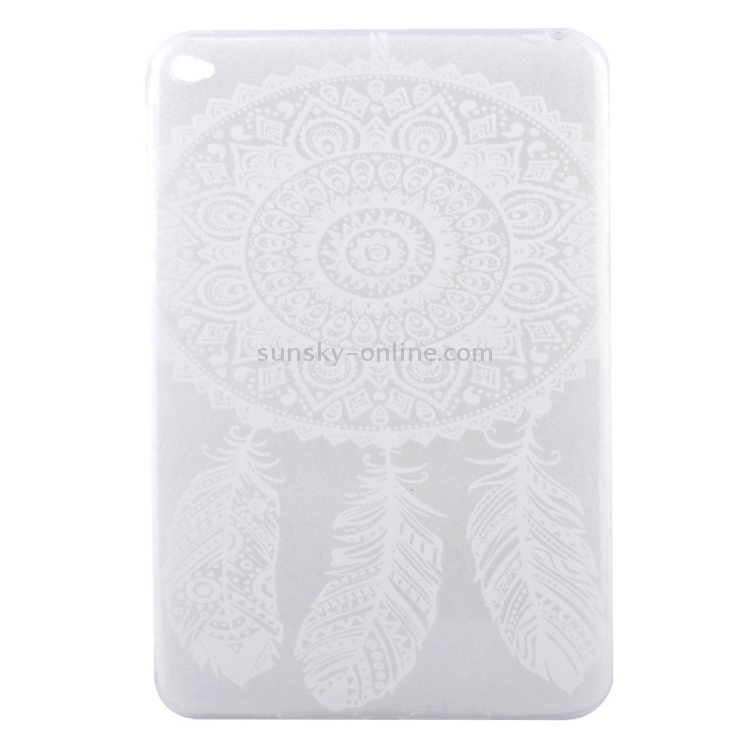Dream Catcher Pattern Soft TPU Protective Case for iPad mini 4 Dream Catcher Pattern Soft TPU Protective Case for iPad mini 4