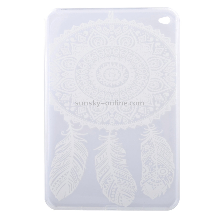 Dream Catcher Pattern Soft TPU Protective Case for iPad mini 4 Dream Catcher Pattern Soft TPU Protective Case for iPad mini 4