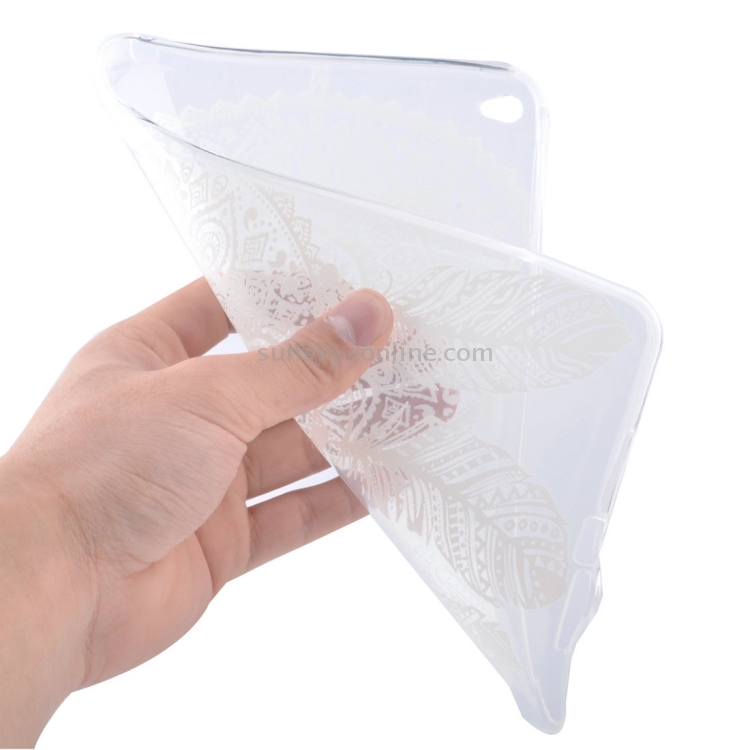 Dream Catcher Pattern Soft TPU Protective Case for iPad mini 4 Dream Catcher Pattern Soft TPU Protective Case for iPad mini 4