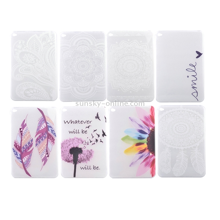 Dream Catcher Pattern Soft TPU Protective Case for iPad mini 4 Dream Catcher Pattern Soft TPU Protective Case for iPad mini 4