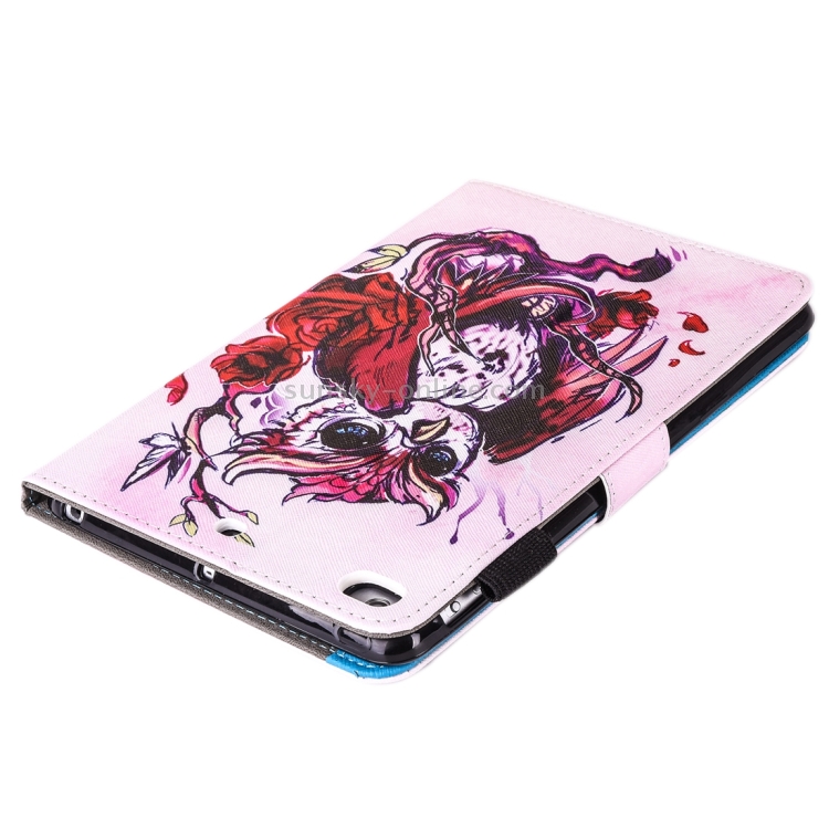 For iPad mini 4 / 3 / 2 / 1 Painting Butterfly and Owl Pattern Horizontal Flip Leather Case with Holder & Wallet & Card Slots & Pen Slot For iPad mini 4 / 3 / 2 / 1 Painting Butterfly and Owl Pattern Horizontal Flip Leather Case with Holder & Wallet & Card Slots & Pen Slot