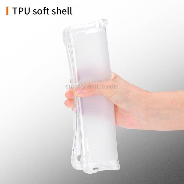 Transparent TPU Full Edge Thicken Corners Shockproof Soft Protective Case for iPad 9.7 (2018) / 9.7 (2017) / air / air2 Transparent TPU Full Edge Thicken Corners Shockproof Soft Protective Case for iPad 9.7 (2018) / 9.7 (2017) / air / air2