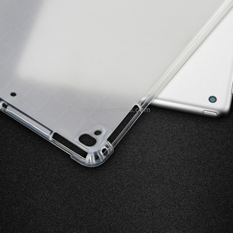 Transparent TPU Full Edge Thicken Corners Shockproof Soft Protective Case for iPad 9.7 (2018) / 9.7 (2017) / air / air2 Transparent TPU Full Edge Thicken Corners Shockproof Soft Protective Case for iPad 9.7 (2018) / 9.7 (2017) / air / air2